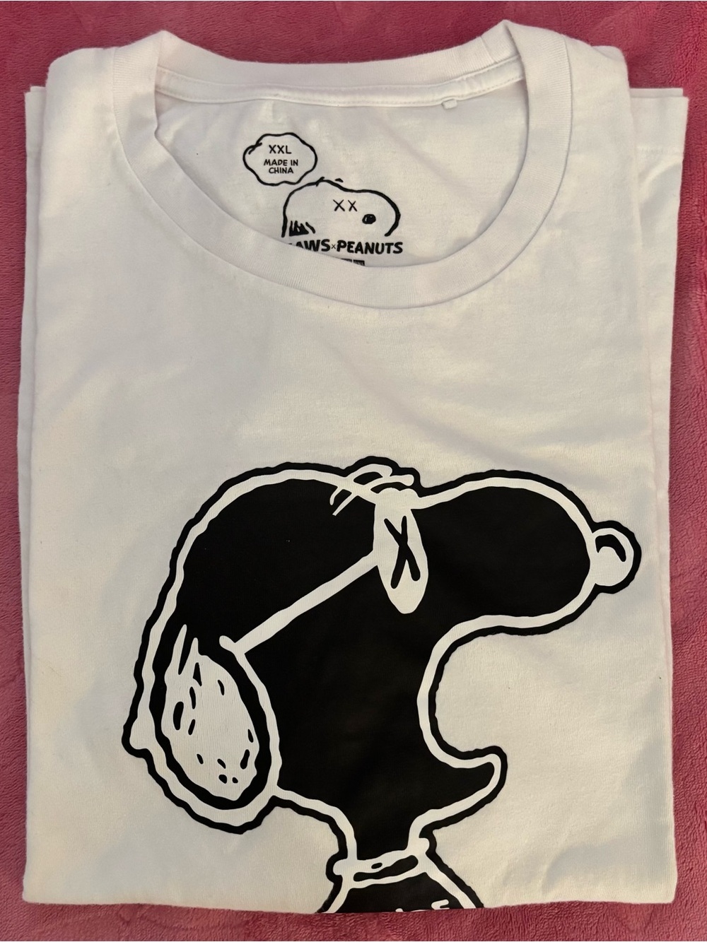 Kaws x Peanuts Tee